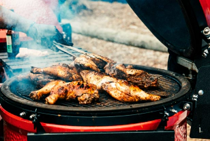 jerk chicken takeaway box