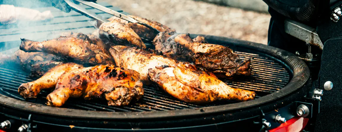 jerk chicken takeaway box