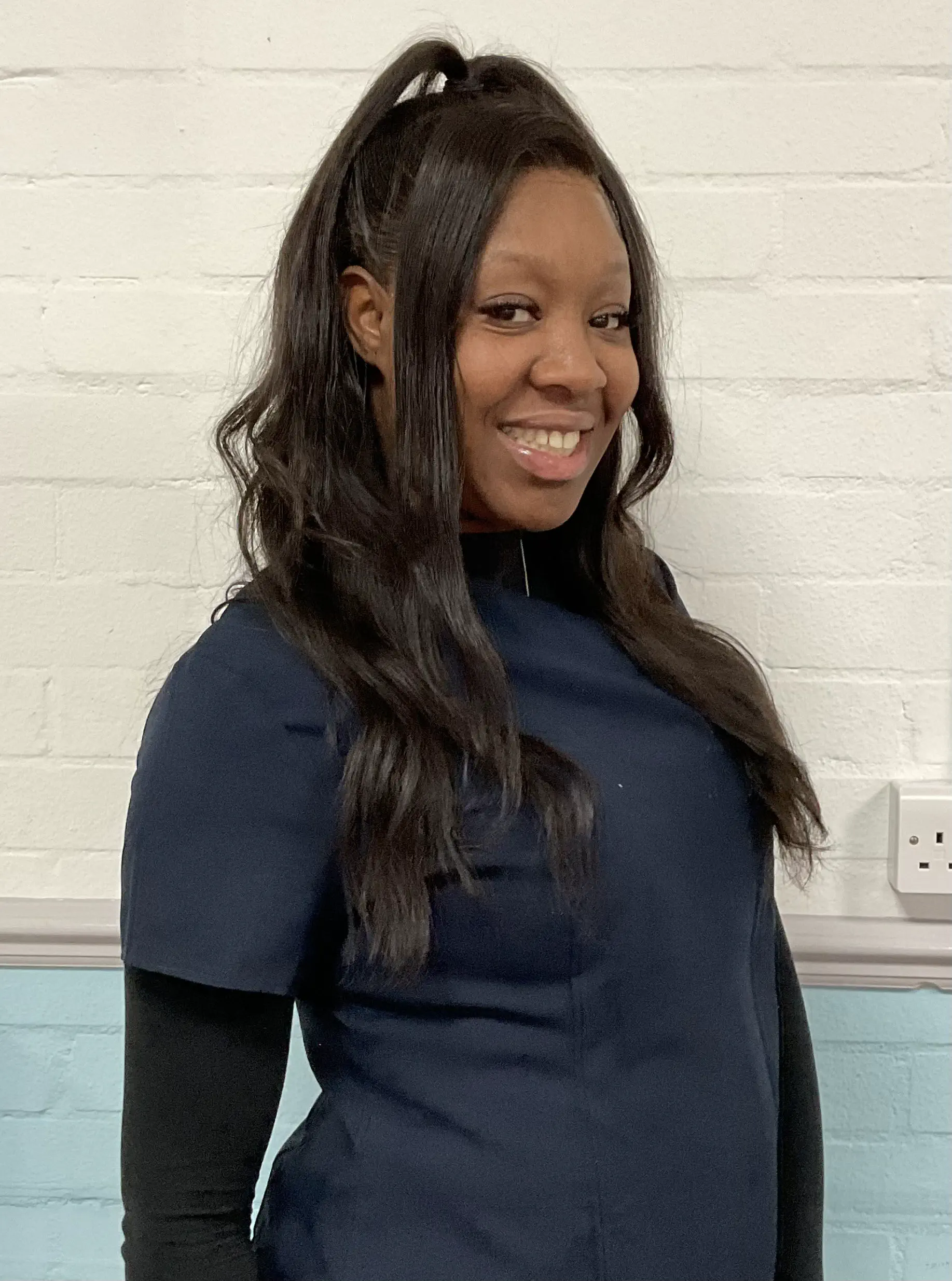 Miss Corina, our new Nursery Manager
