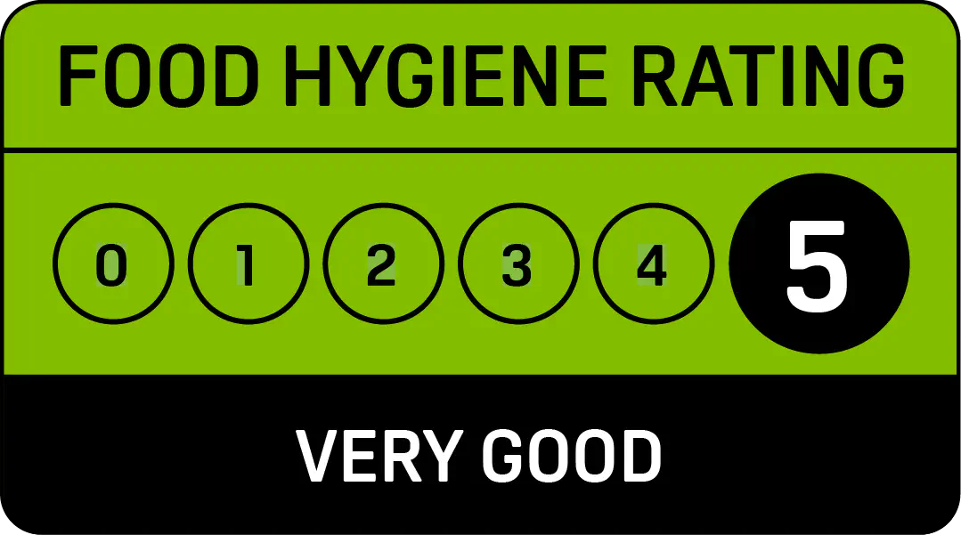 5-Star Food Hygiene Rating